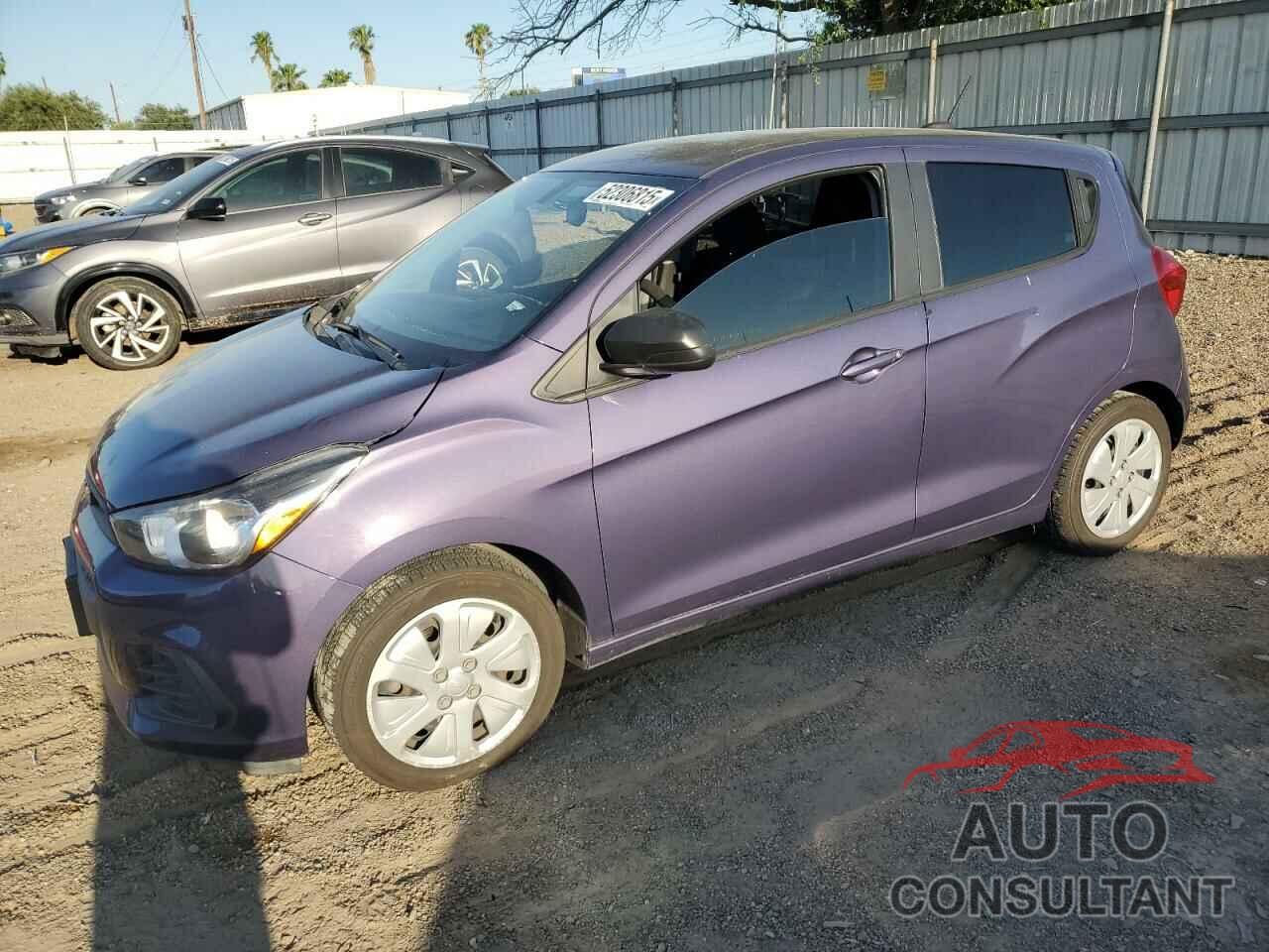 CHEVROLET SPARK 2016 - KL8CB6SA5GC636463