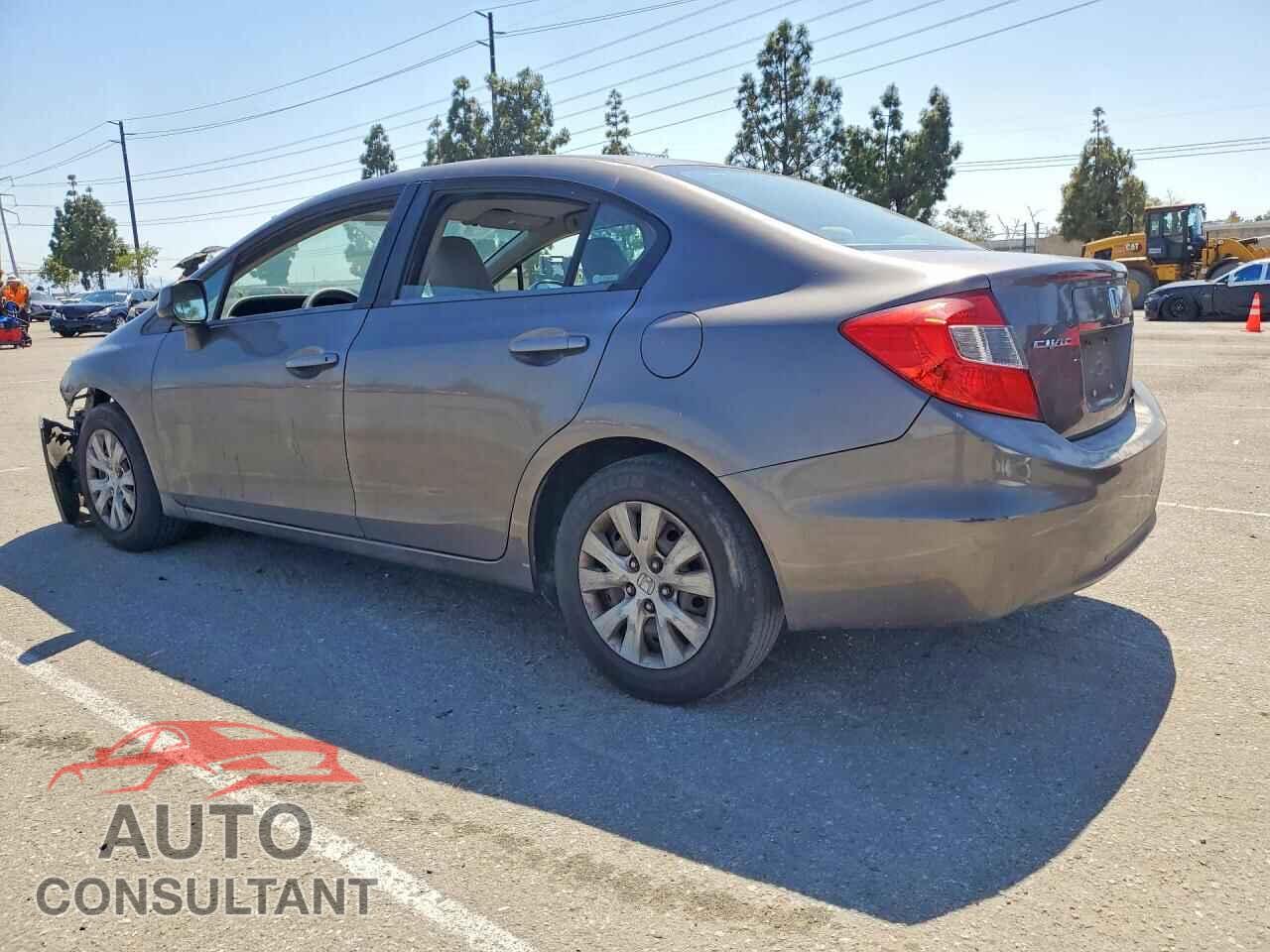 HONDA CIVIC 2012 - 19XFB2F5XCE324748