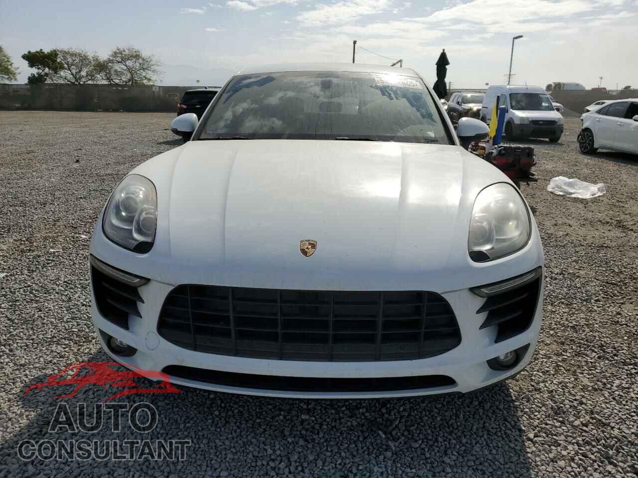 PORSCHE MACAN 2016 - WP1AB2A57GLB40056