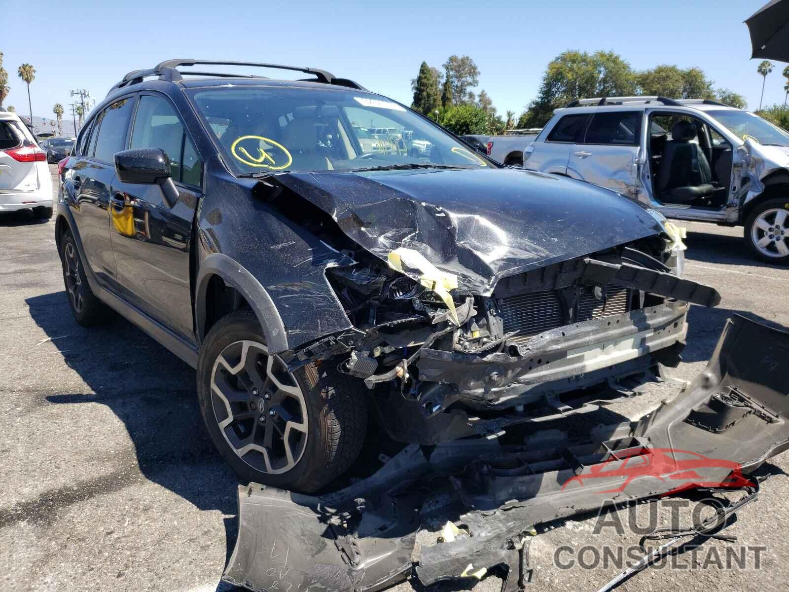 SUBARU CROSSTREK 2016 - JF2GPABC9G8296012