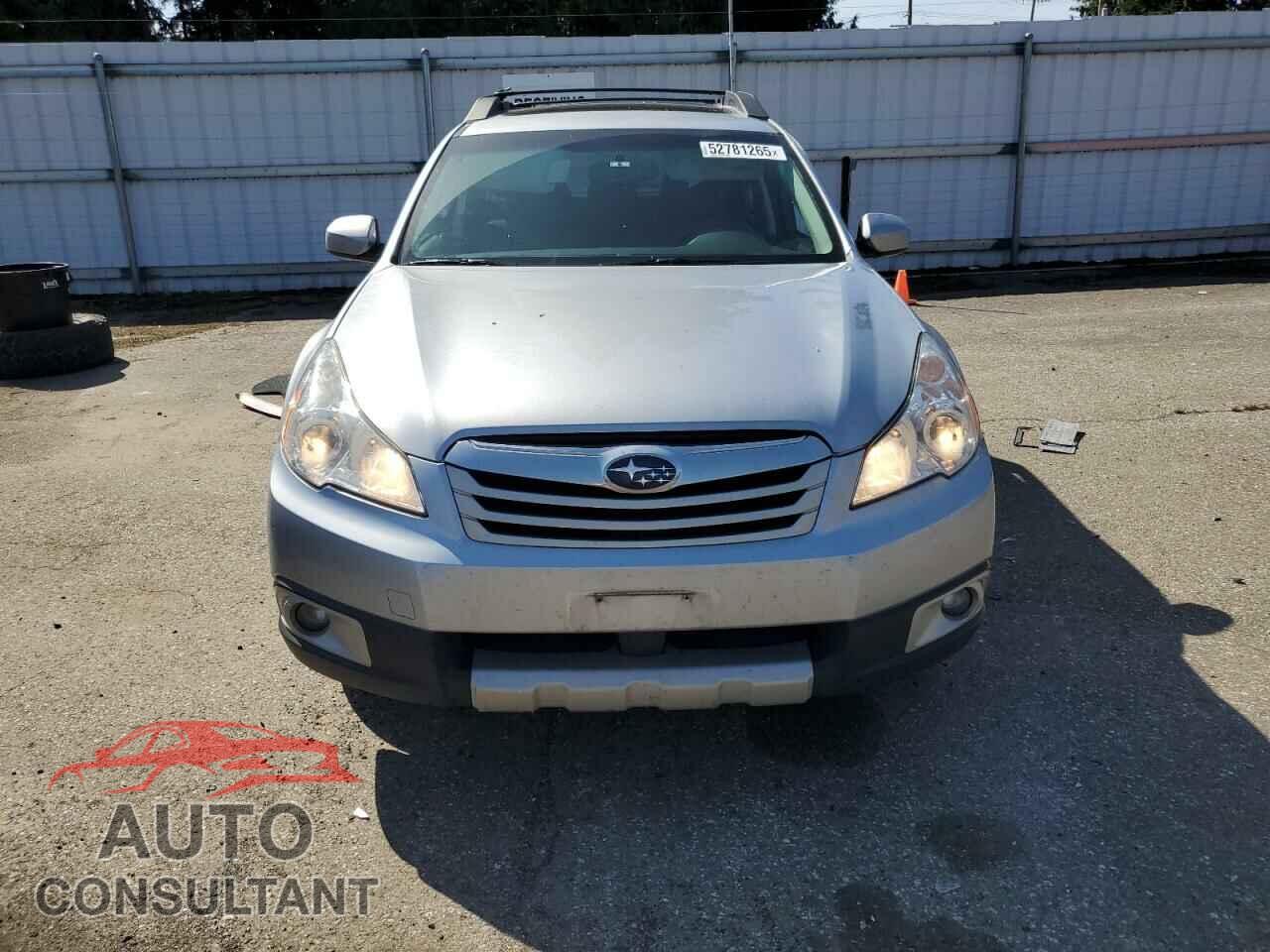 SUBARU OUTBACK 2012 - 4S4BRBLC7C3281731