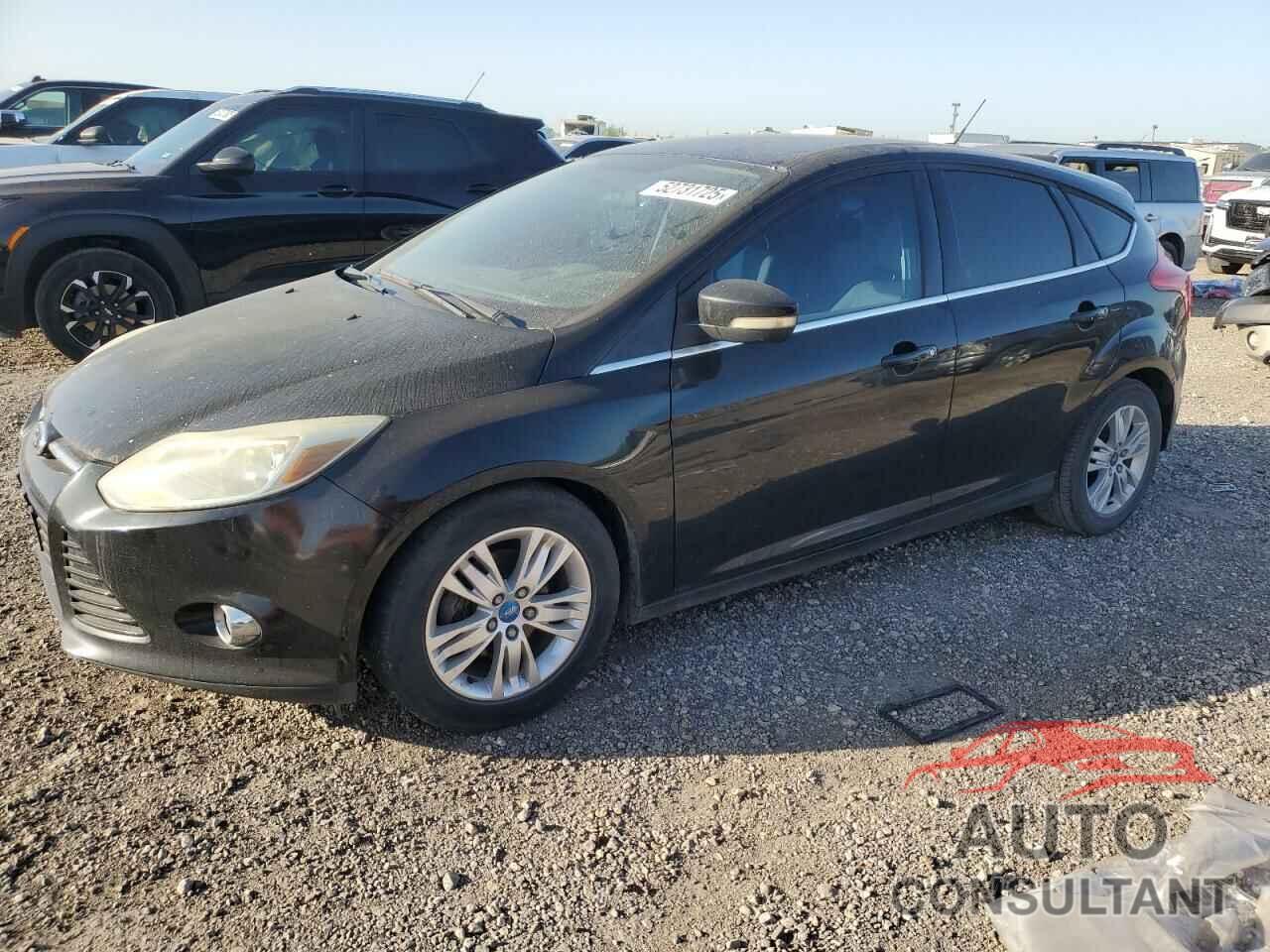 FORD FOCUS 2012 - 1FAHP3M22CL253597