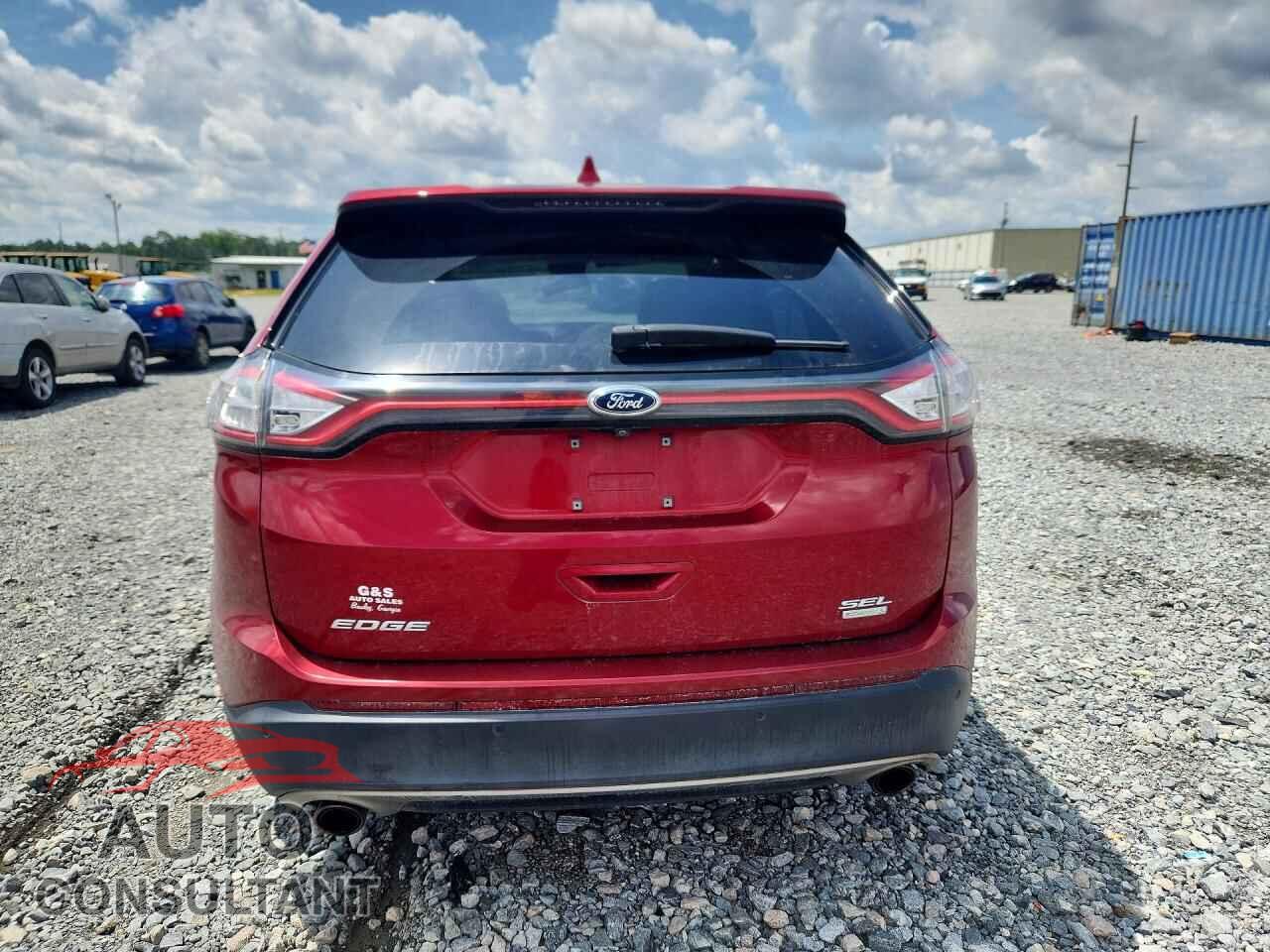 FORD EDGE 2017 - 2FMPK3J90HBC14502