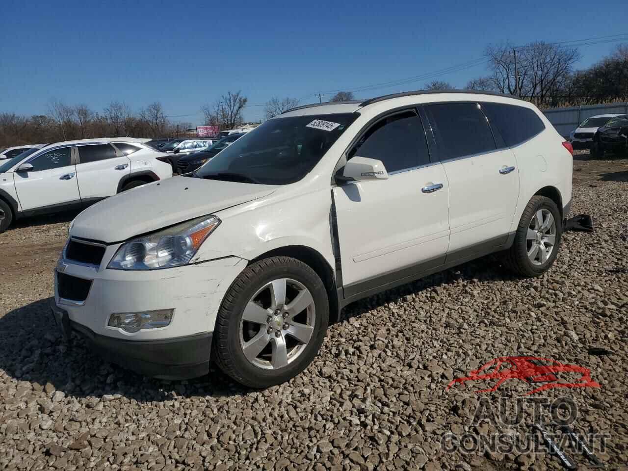 CHEVROLET TRAVERSE 2012 - 1GNKVGED3CJ271333