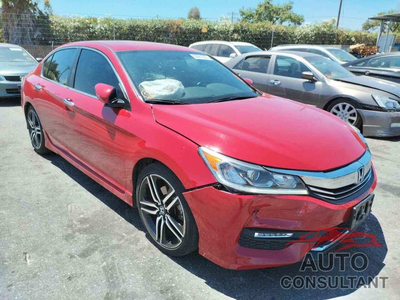 HONDA ACCORD 2017 - 1HGCR2F58HA296927