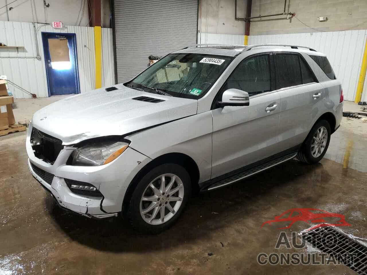 MERCEDES-BENZ M-CLASS 2014 - 4JGDA5HB2EA428926