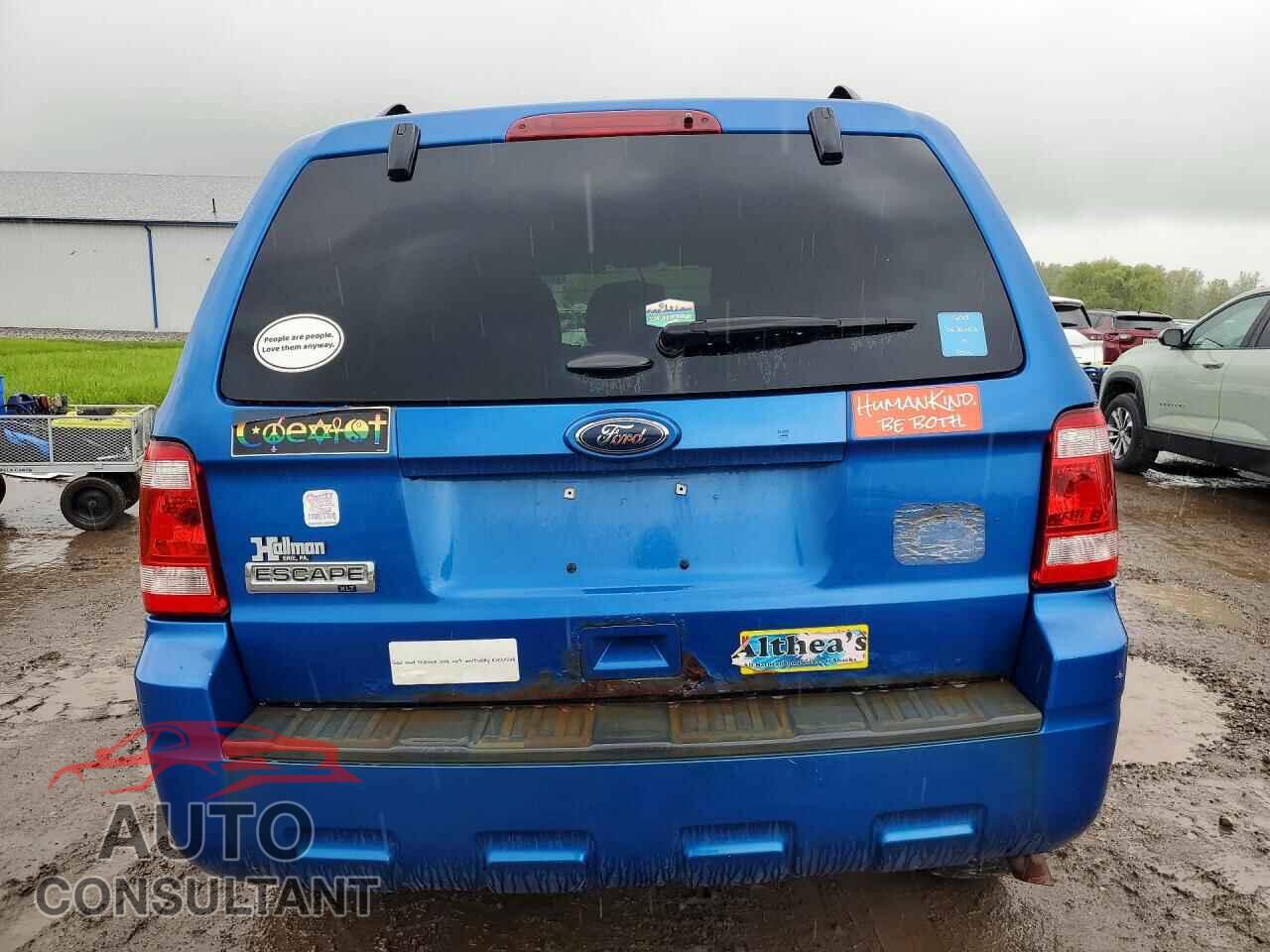 FORD ESCAPE 2012 - 1FMCU9D76CKA88845