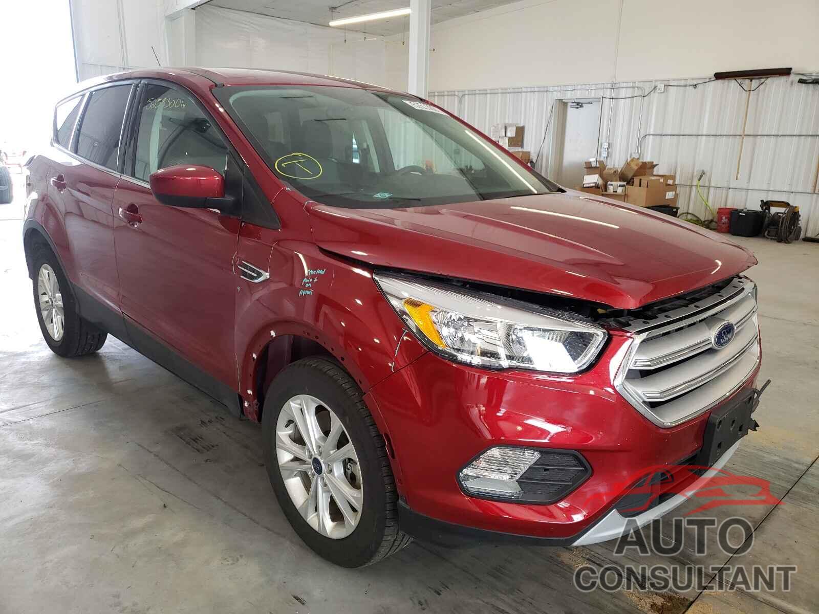 FORD ESCAPE 2019 - 1FMCU9GD6KUA47250
