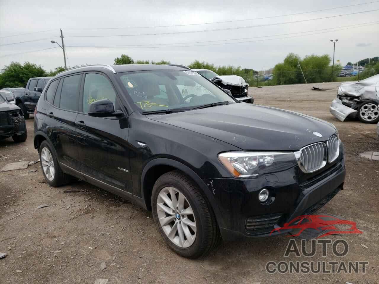 BMW X3 2016 - 5UXWX9C59G0D67427