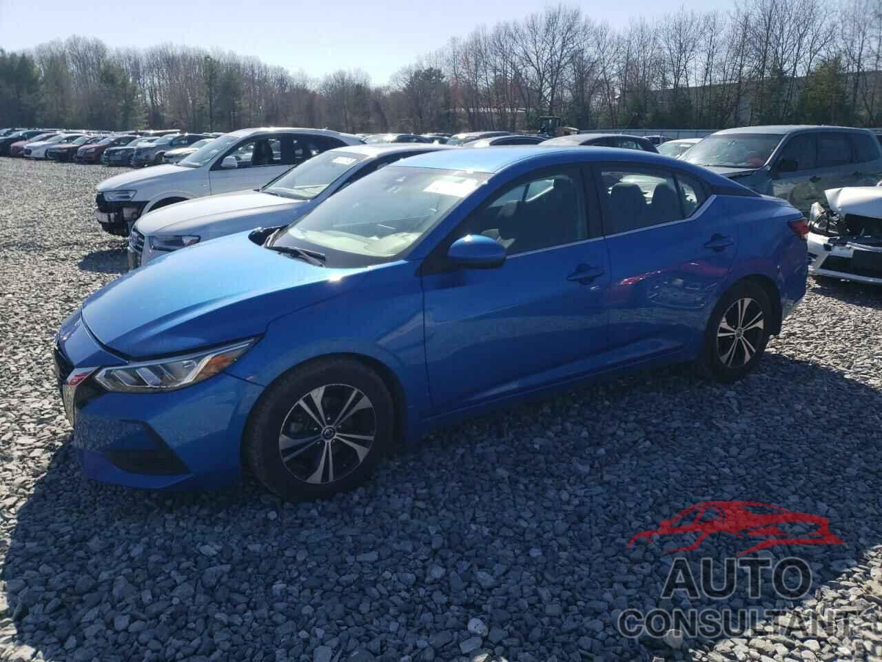 NISSAN SENTRA 2021 - 3N1AB8CVXMY232074
