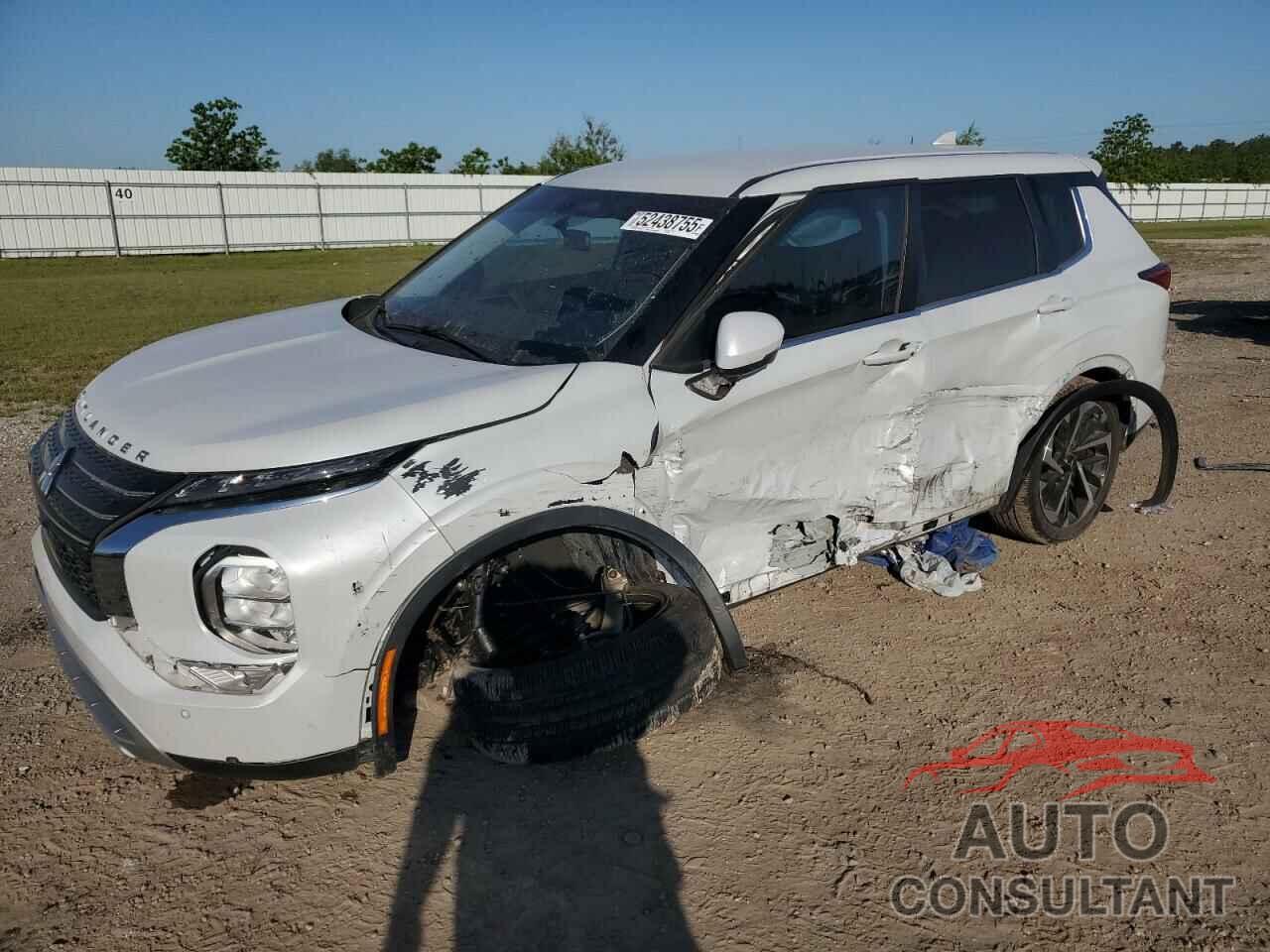 MITSUBISHI OUTLANDER 2022 - JA4J3UA80NZ026246