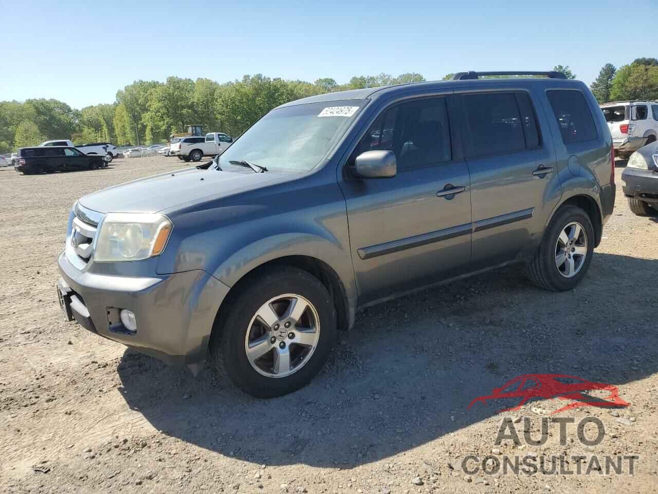 HONDA PILOT 2010 - 5FNYF3H50AB003339