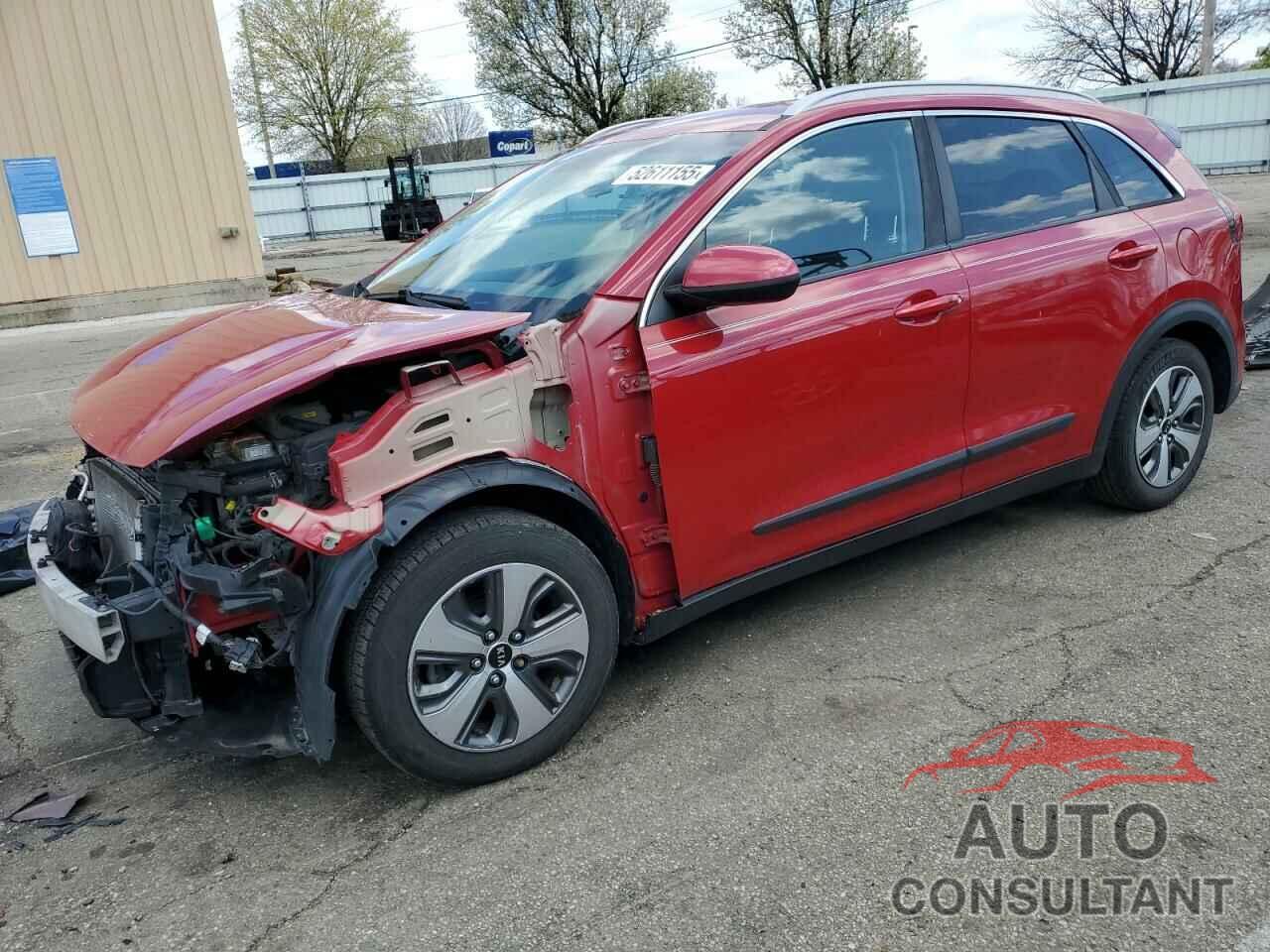 KIA NIRO 2018 - KNDCB3LC6J5175629