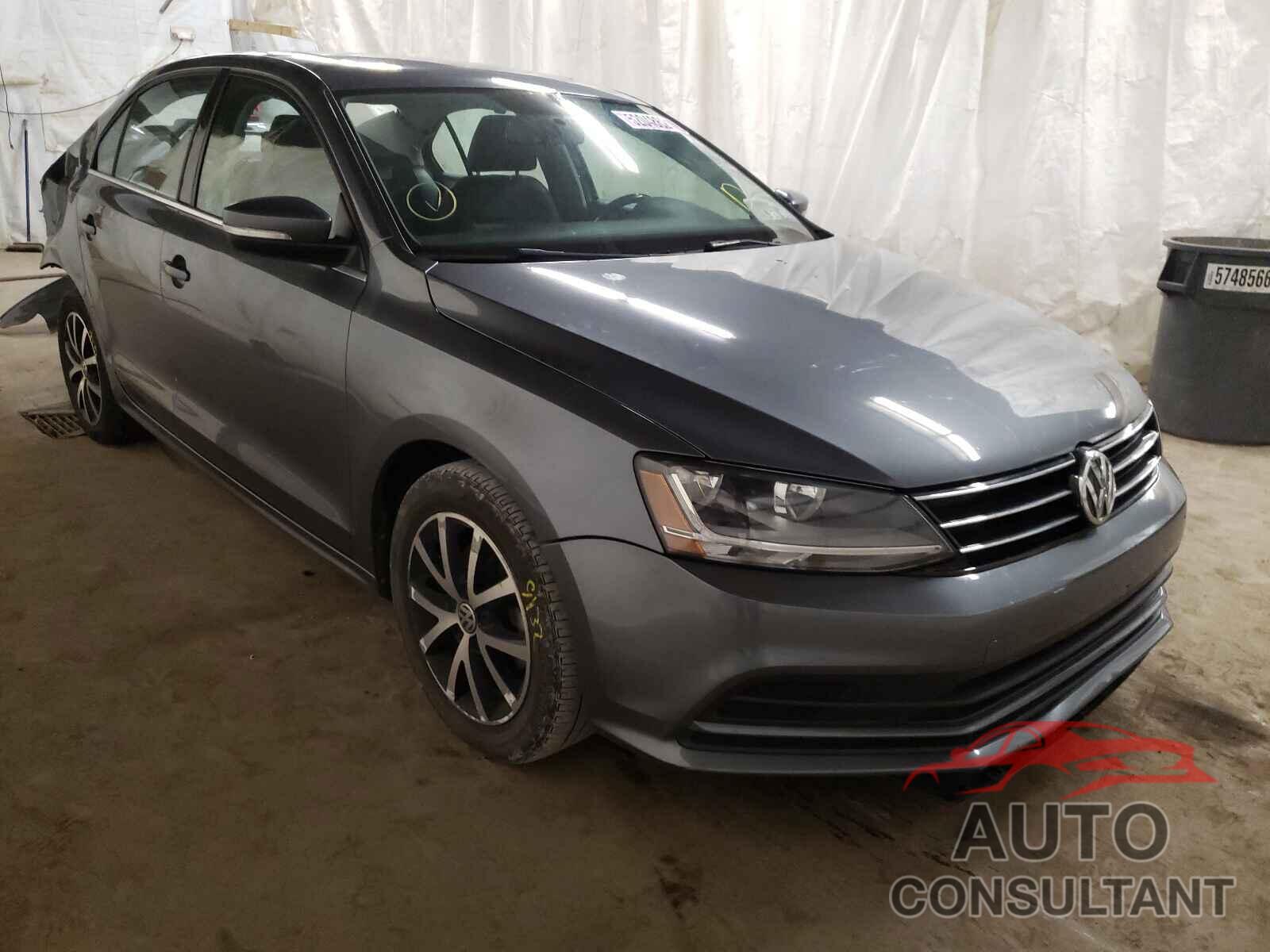 VOLKSWAGEN JETTA 2017 - 3VWDB7AJ1HM384243