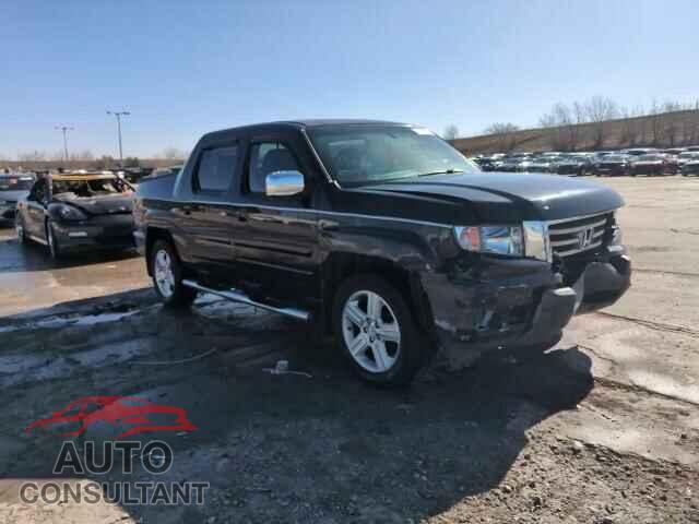 HONDA RIDGELINE 2012 - 5FPYK1F50CB457894