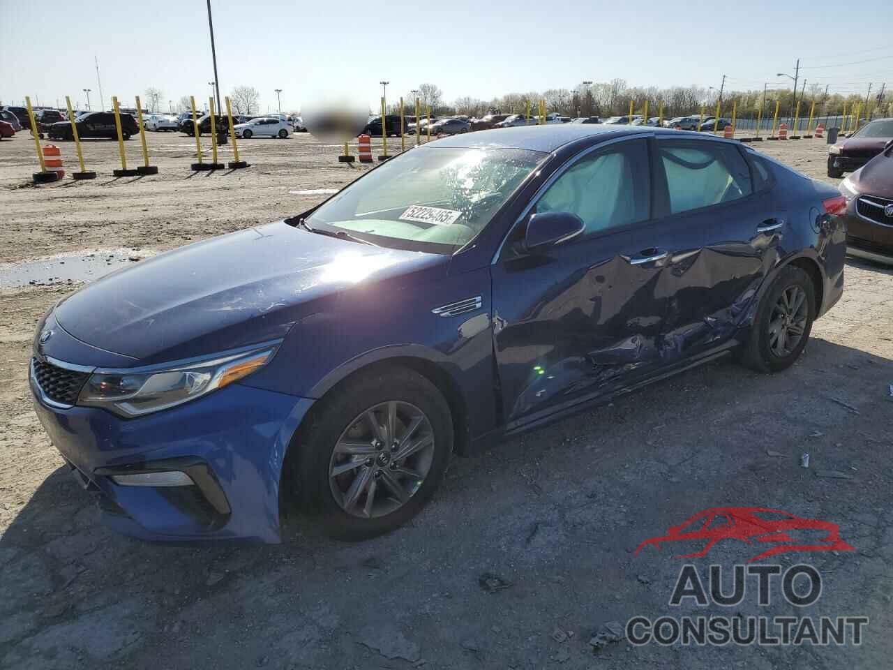KIA OPTIMA 2019 - 5XXGT4L3XKG340499