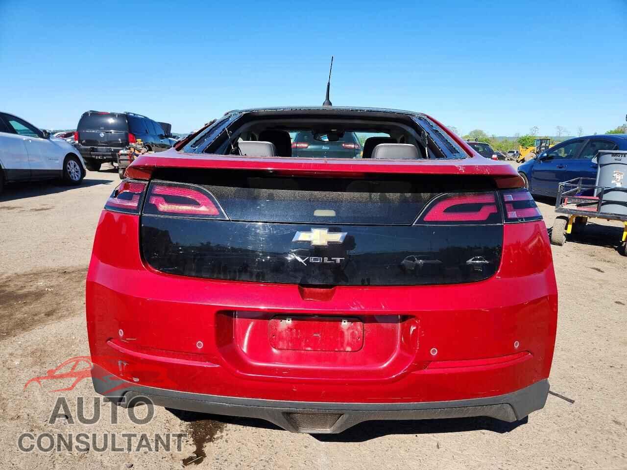 CHEVROLET VOLT 2012 - 1G1RD6E49CU102168