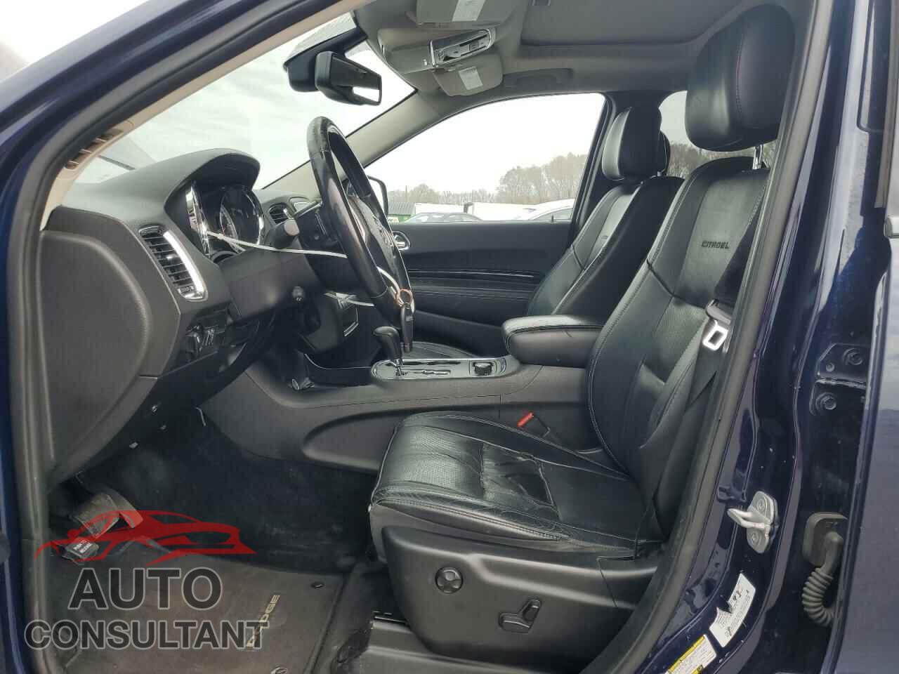 DODGE DURANGO 2012 - 1C4SDJET9CC293289