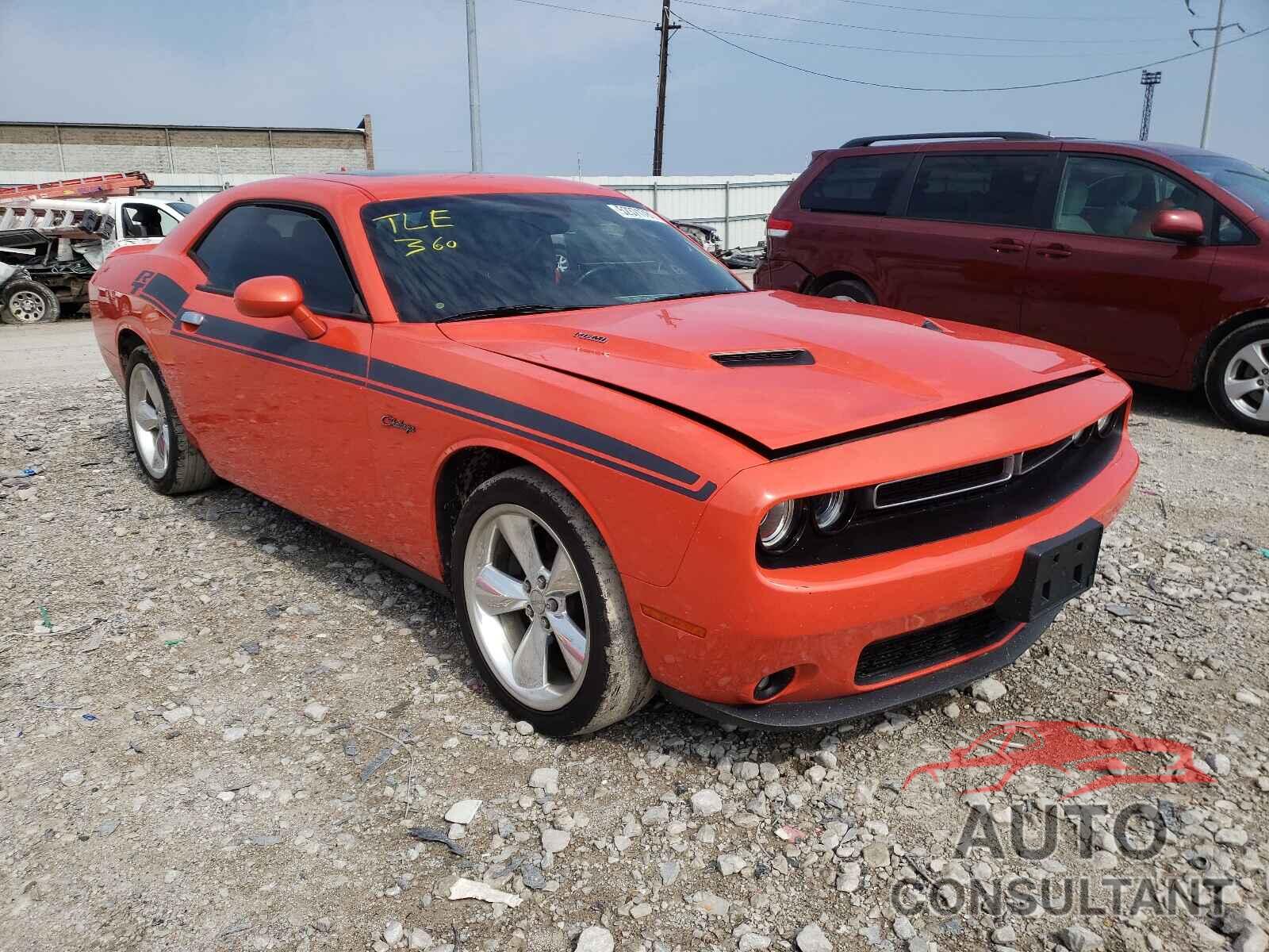 DODGE CHALLENGER 2016 - 2C3CDZBT1GH308978