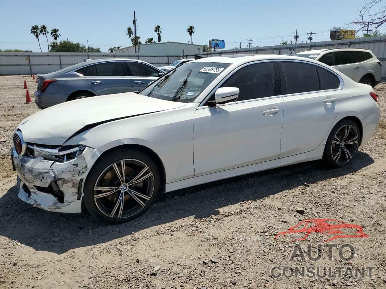 BMW 3 SERIES 2021 - 3MW5R1J05M8C03037