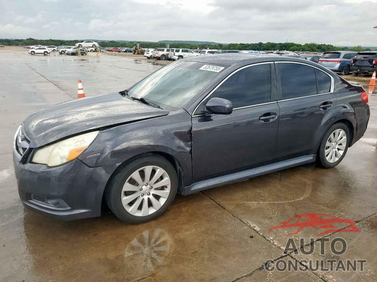SUBARU LEGACY 2011 - 4S3BMDK62B2240759
