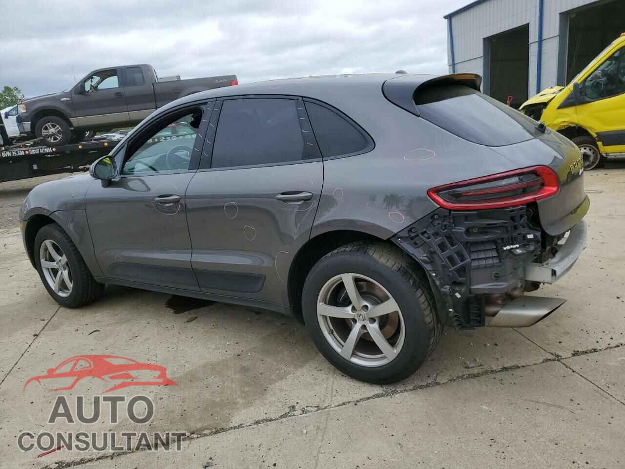 PORSCHE MACAN 2017 - WP1AA2A50HLB08845