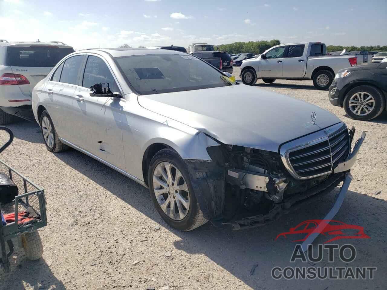 MERCEDES-BENZ E-CLASS 2017 - WDDZF4JBXHA110496