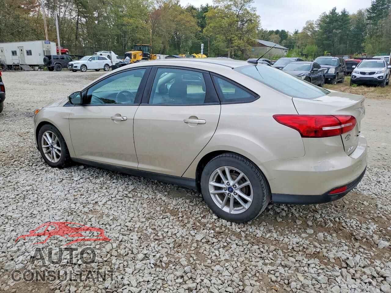 FORD FOCUS 2017 - 1FADP3F24HL207627