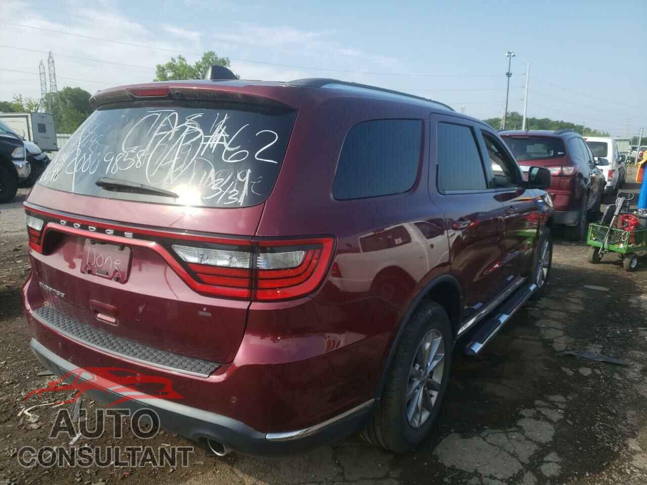 DODGE DURANGO 2017 - 1C4RDHAG4HC950698