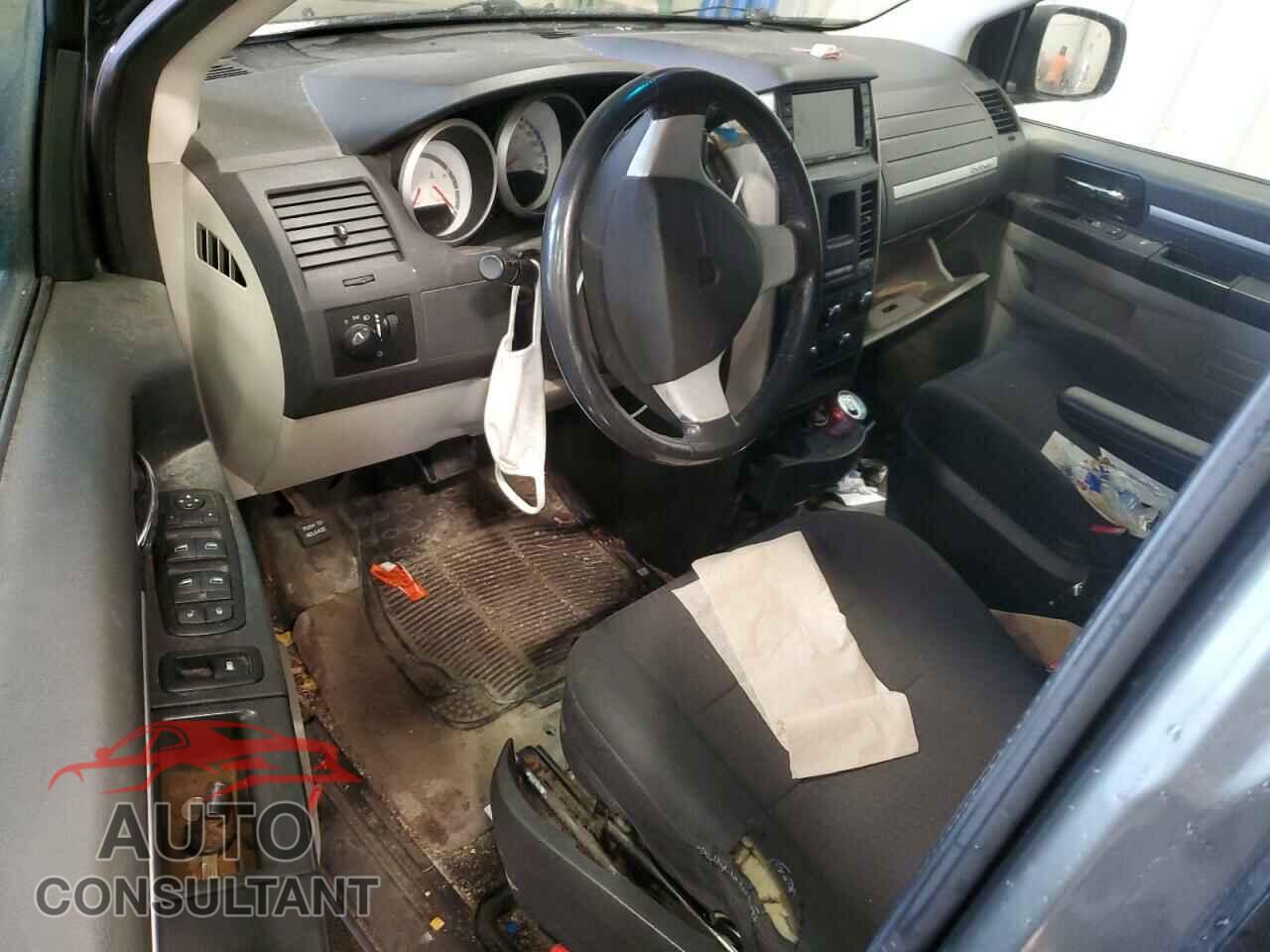 DODGE CARAVAN 2010 - 2D4RN3D12AR447193