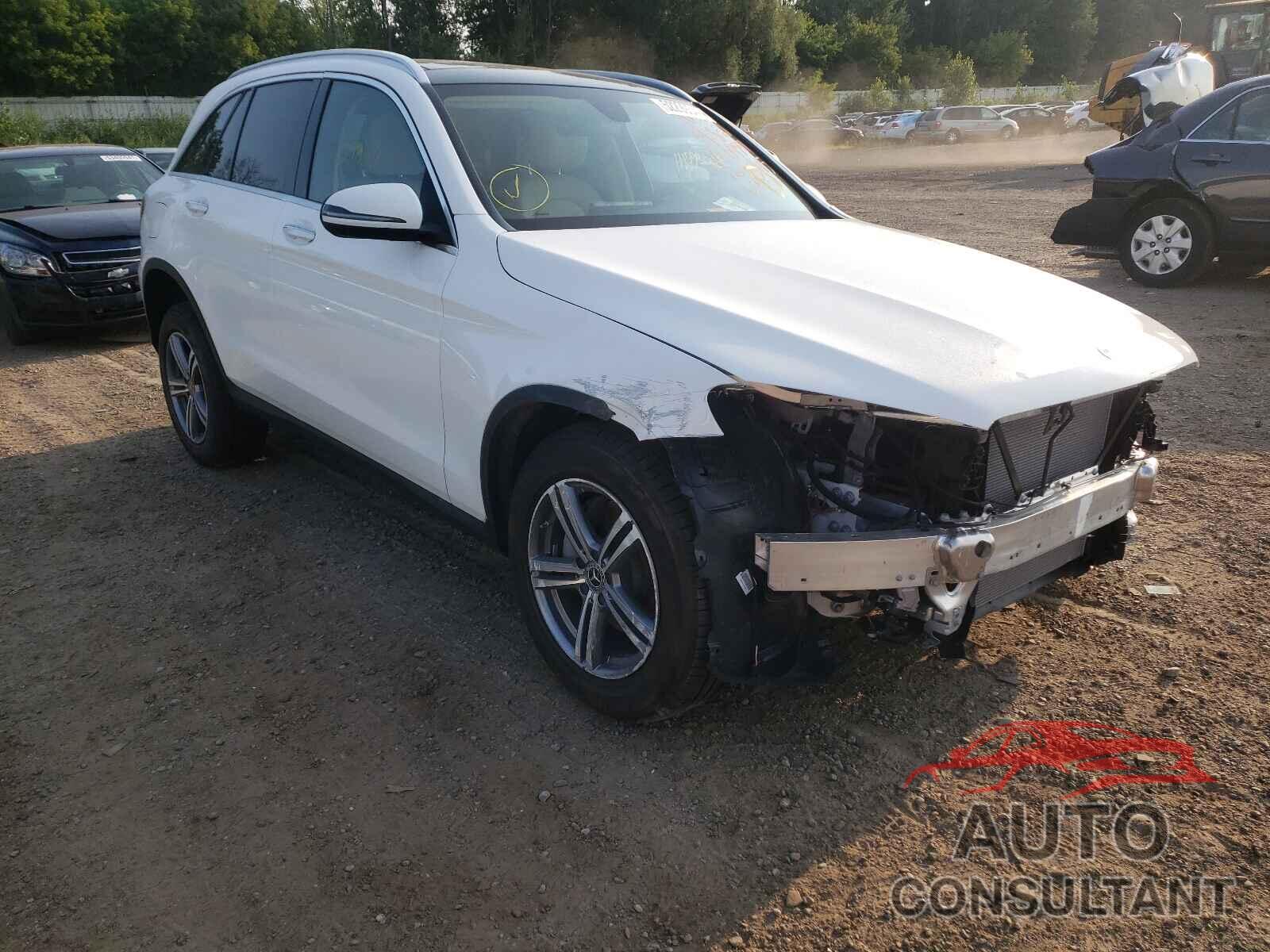 MERCEDES-BENZ GLC-CLASS 2021 - W1N0G8EB5MV304771