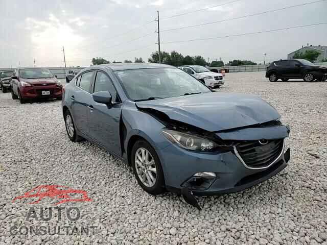 MAZDA 3 2014 - JM1BM1W79E1128293
