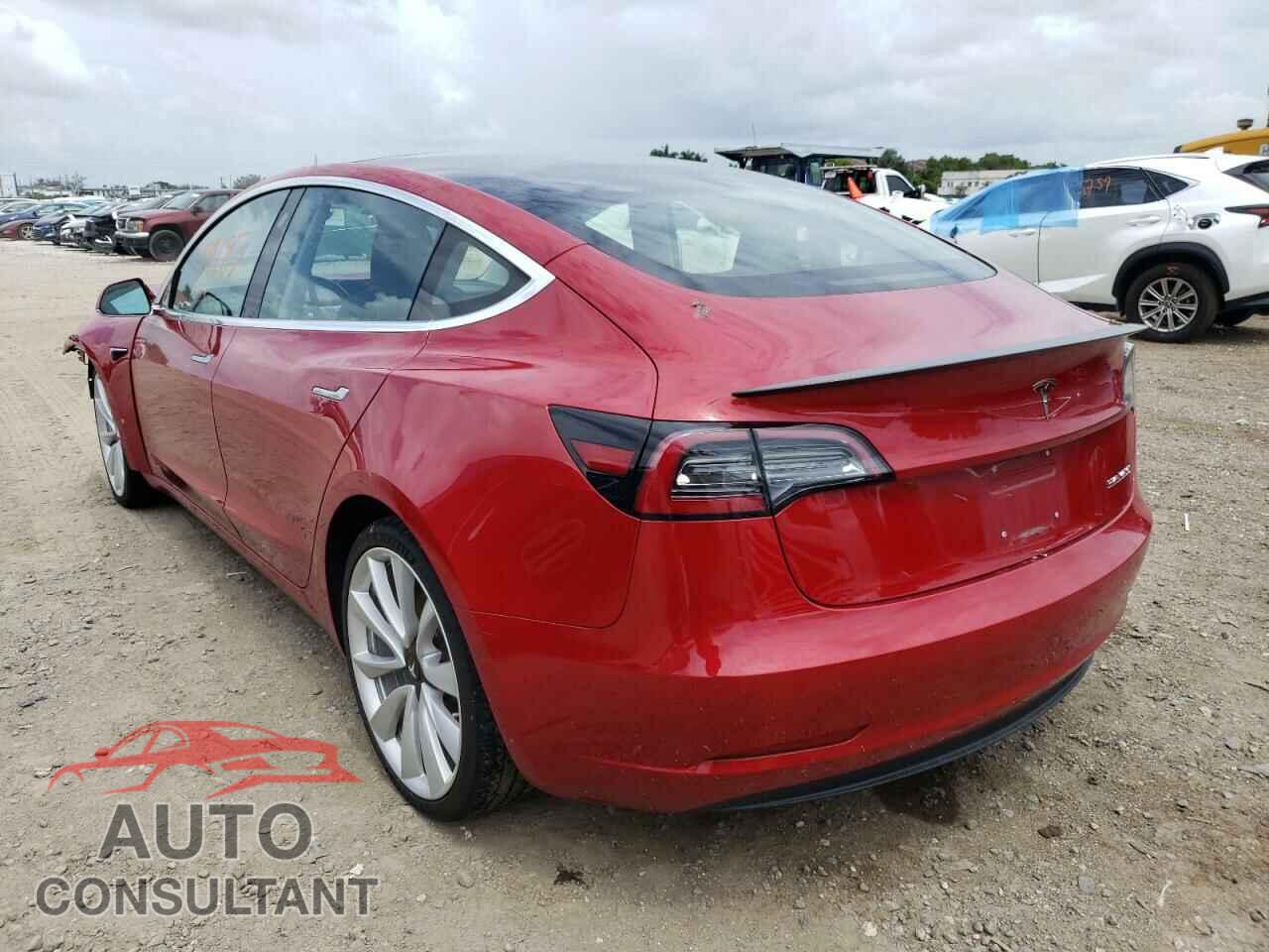 TESLA MODEL 3 2018 - 5YJ3E1EB7JF072797