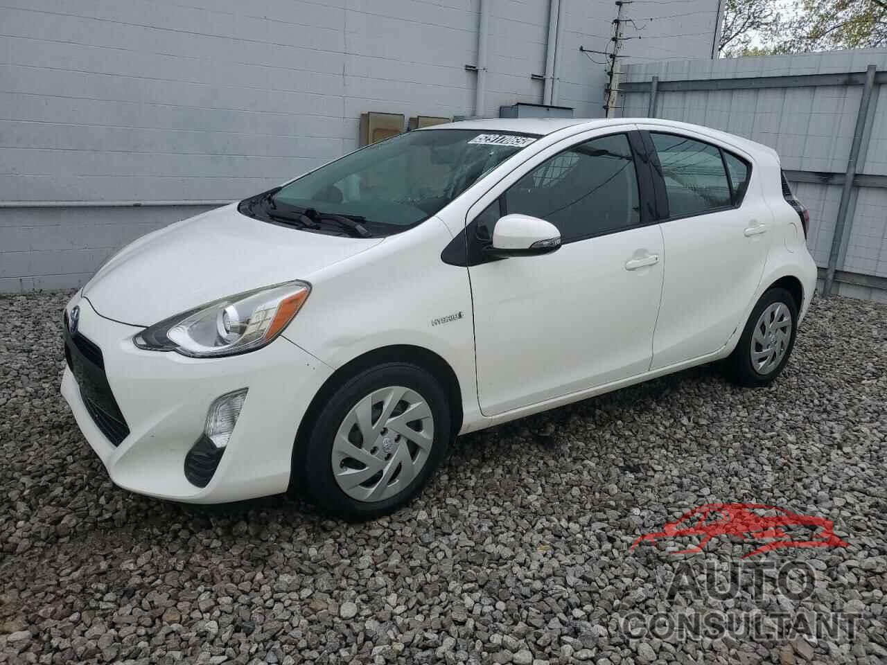 TOYOTA PRIUS 2016 - JTDKDTB34G1122497