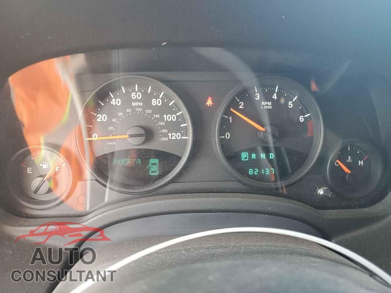 JEEP COMPASS 2013 - 1C4NJCEB8DD238143