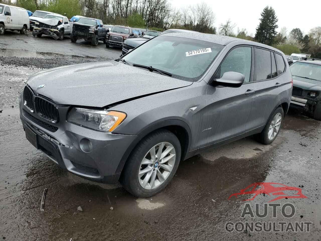 BMW X3 2013 - 5UXWX9C58D0D08722