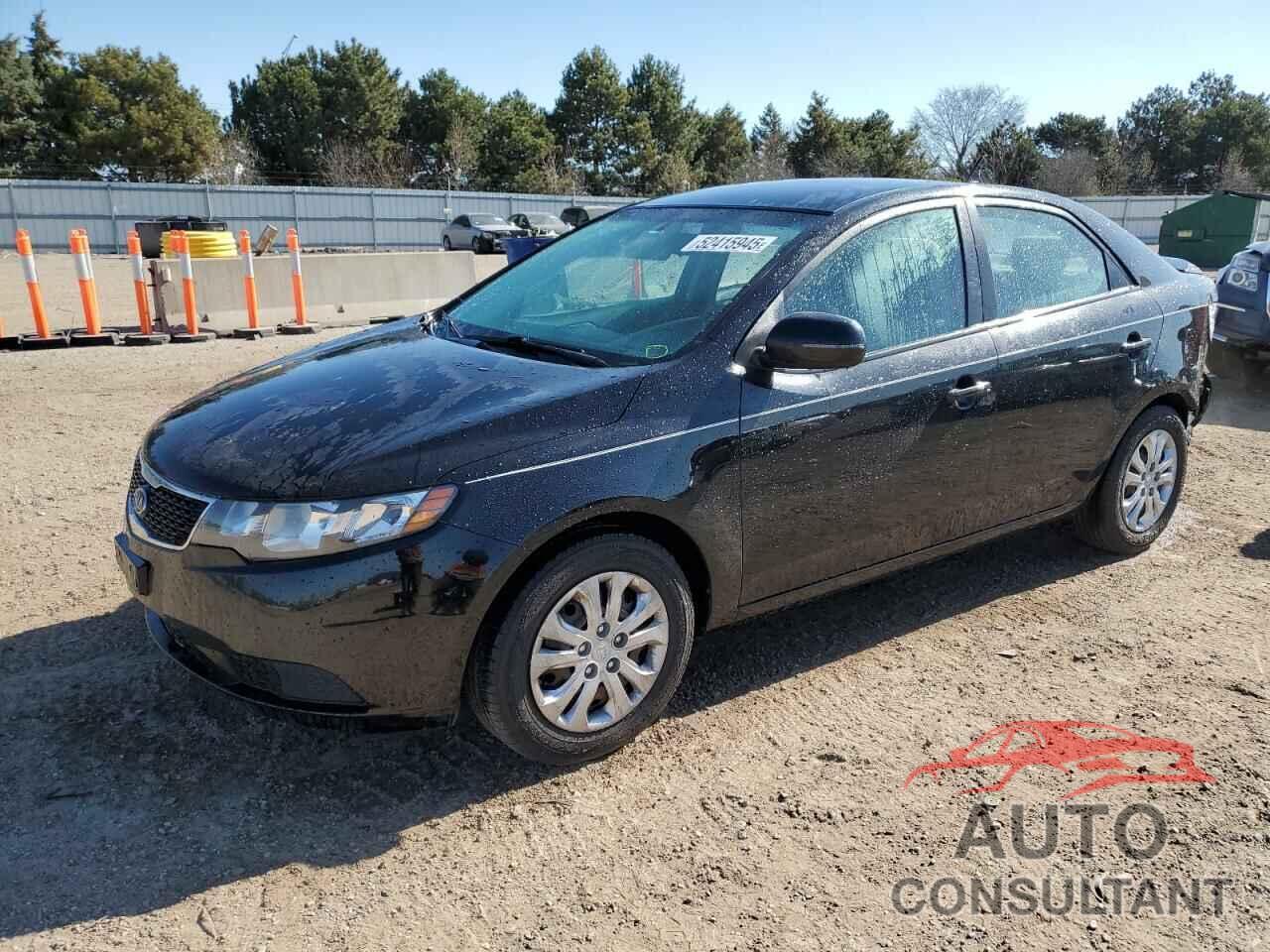 KIA FORTE 2012 - KNAFU4A22C5606958