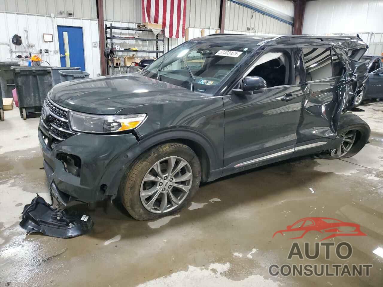 FORD EXPLORER 2023 - 1FMSK8DH0PGB89490