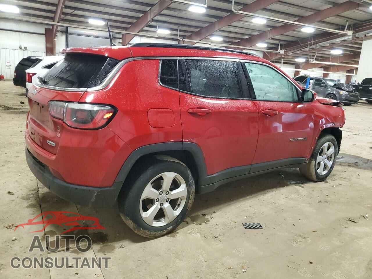 JEEP COMPASS 2017 - 3C4NJDBB7HT657028