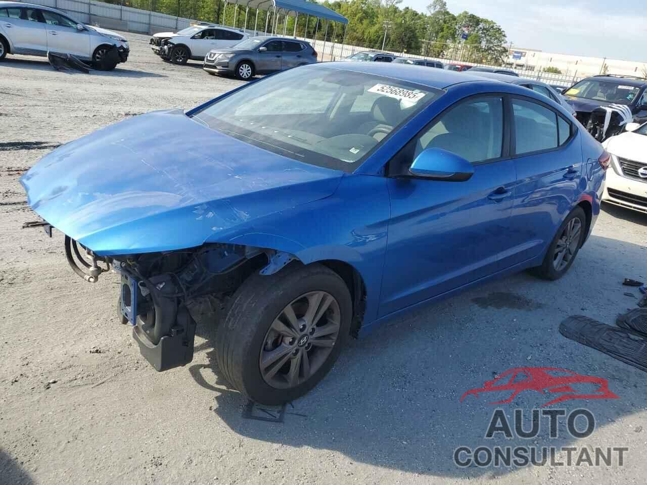 HYUNDAI ELANTRA 2018 - 5NPD84LF2JH290313