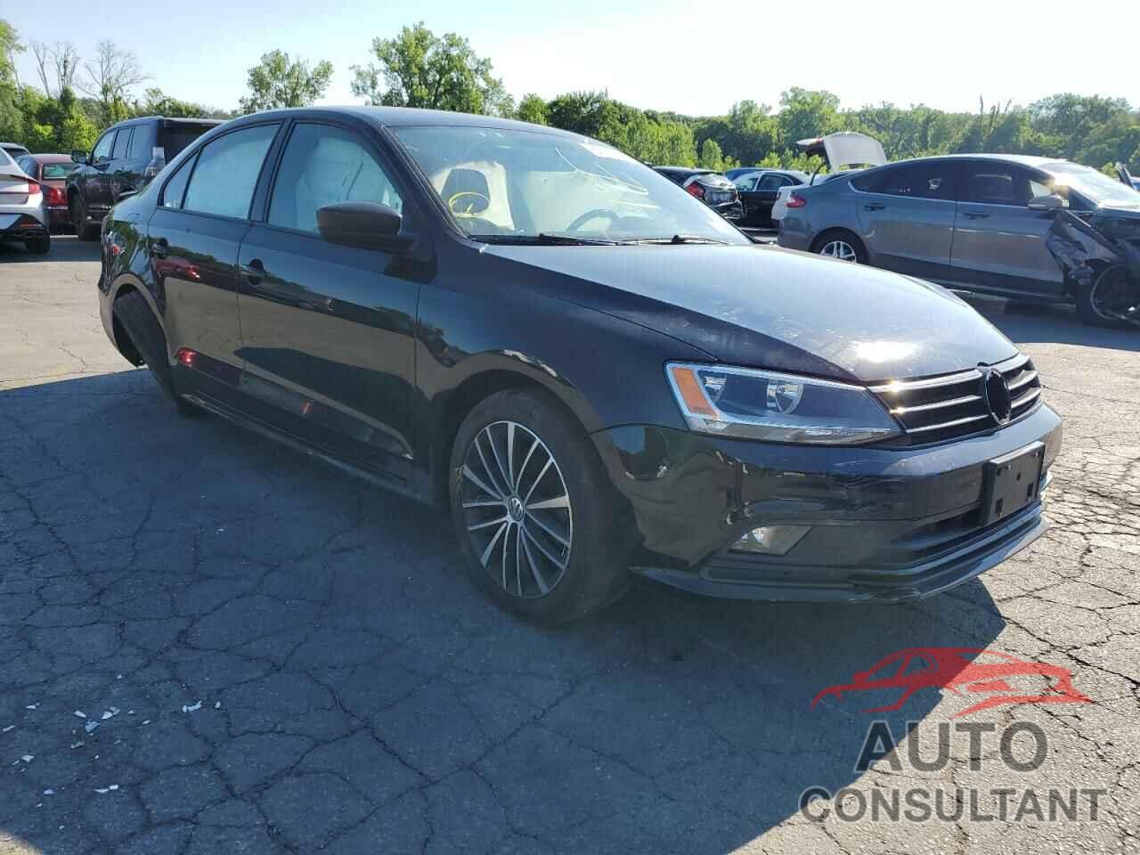 VOLKSWAGEN JETTA 2016 - 3VWB17AJXGM293710