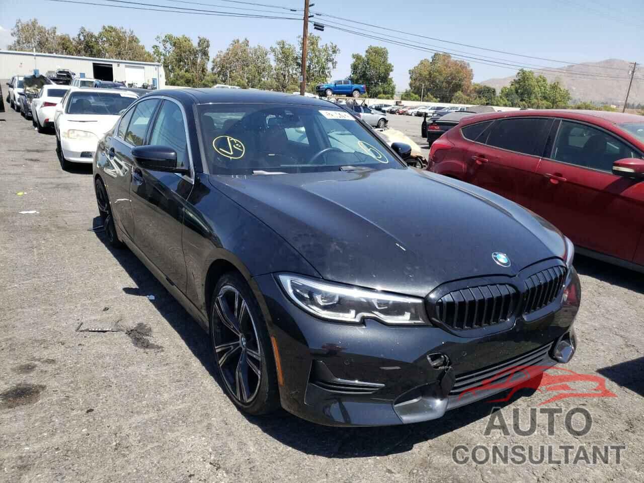 BMW 3 SERIES 2021 - 3MW5R1J01M8C09904