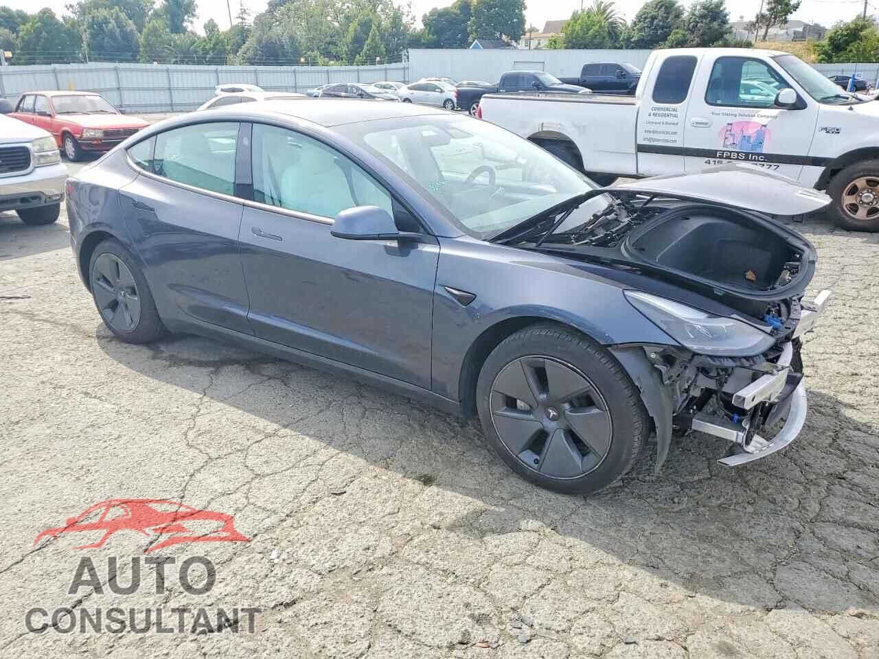TESLA MODEL 3 2021 - 5YJ3E1EA8MF098045