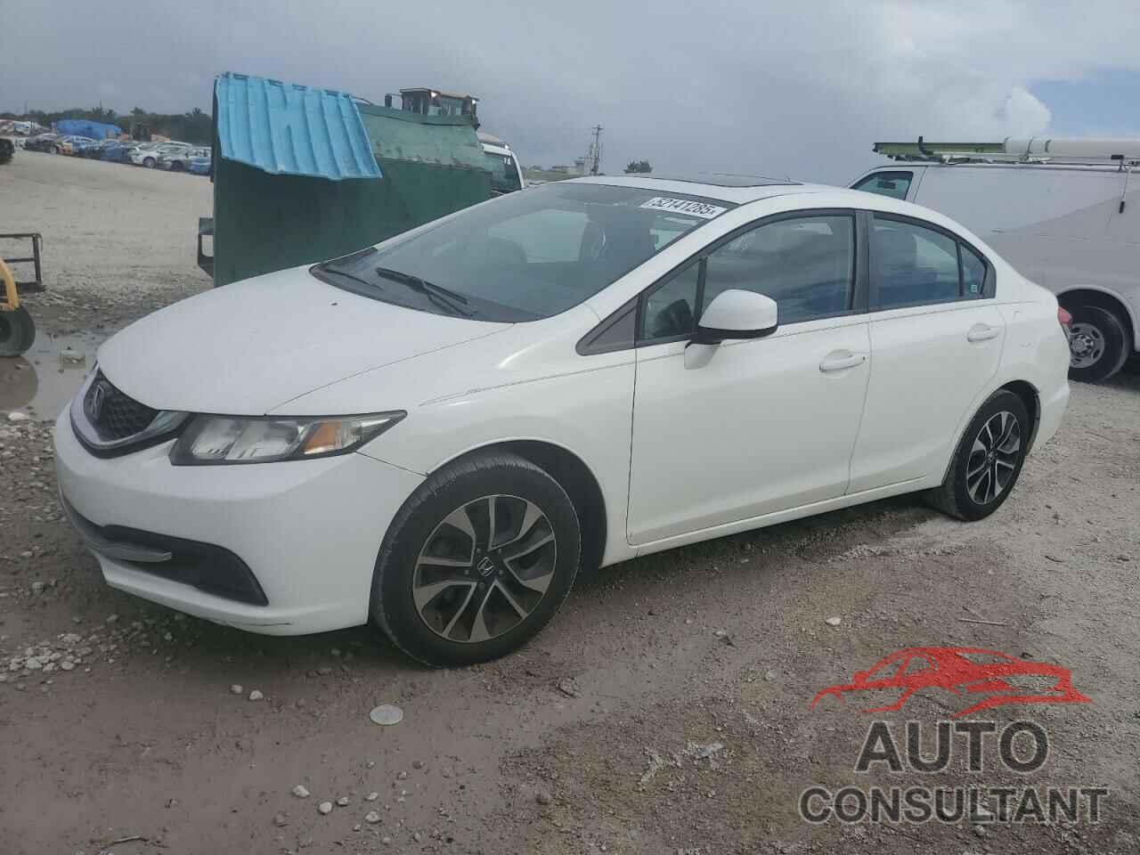HONDA CIVIC 2013 - 2HGFB2F8XDH535918