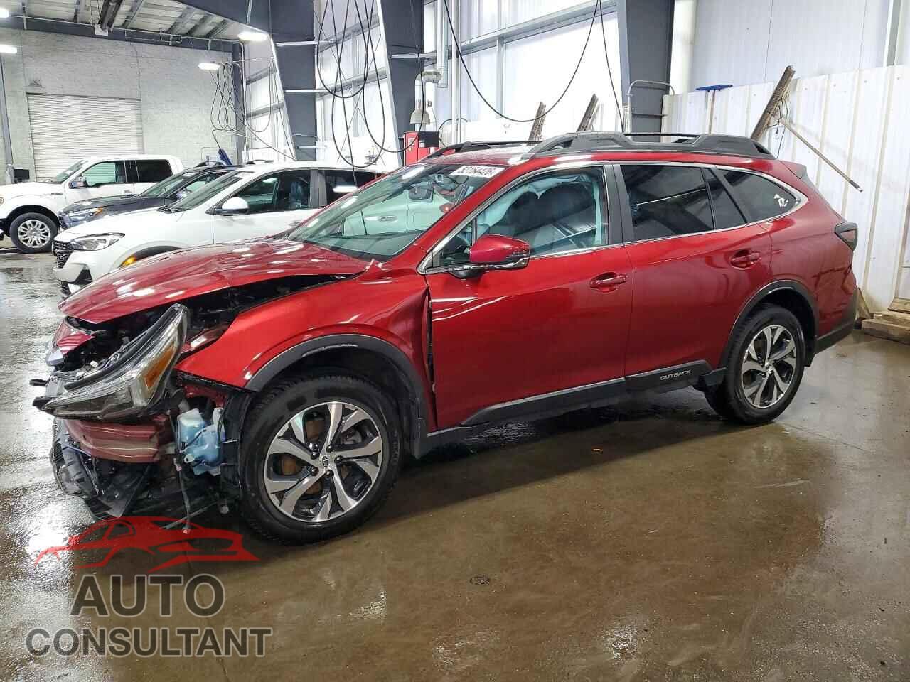 SUBARU OUTBACK 2020 - 4S4BTALC3L3112236