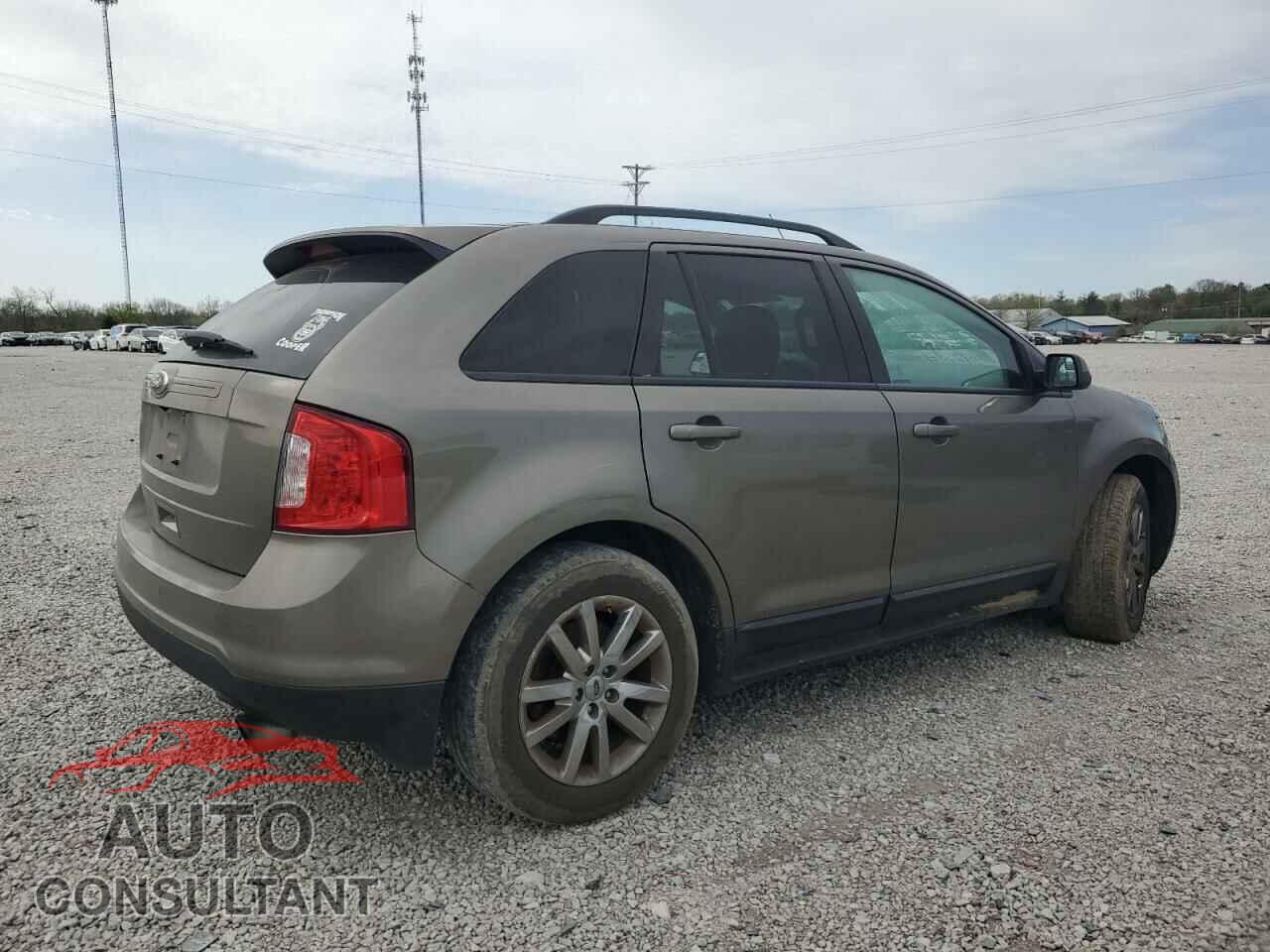 FORD EDGE 2013 - 2FMDK3J95DBB36229