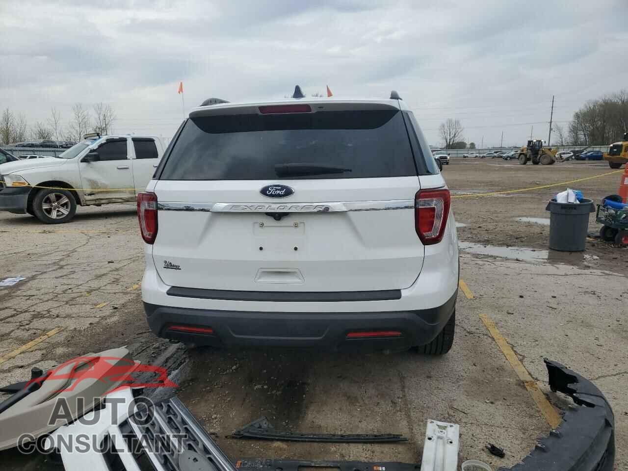 FORD EXPLORER 2018 - 1FM5K7B87JGB40658