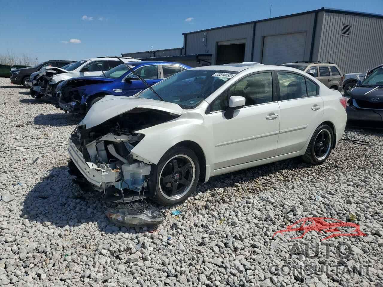 SUBARU IMPREZA 2016 - JF1GJAF65GH005435