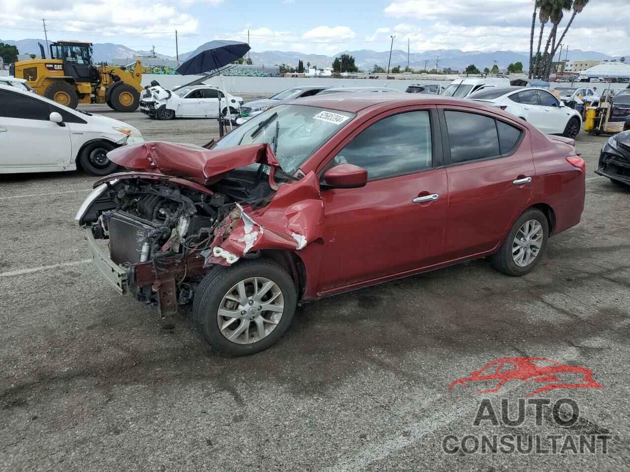 NISSAN VERSA 2018 - 3N1CN7AP9JL831880