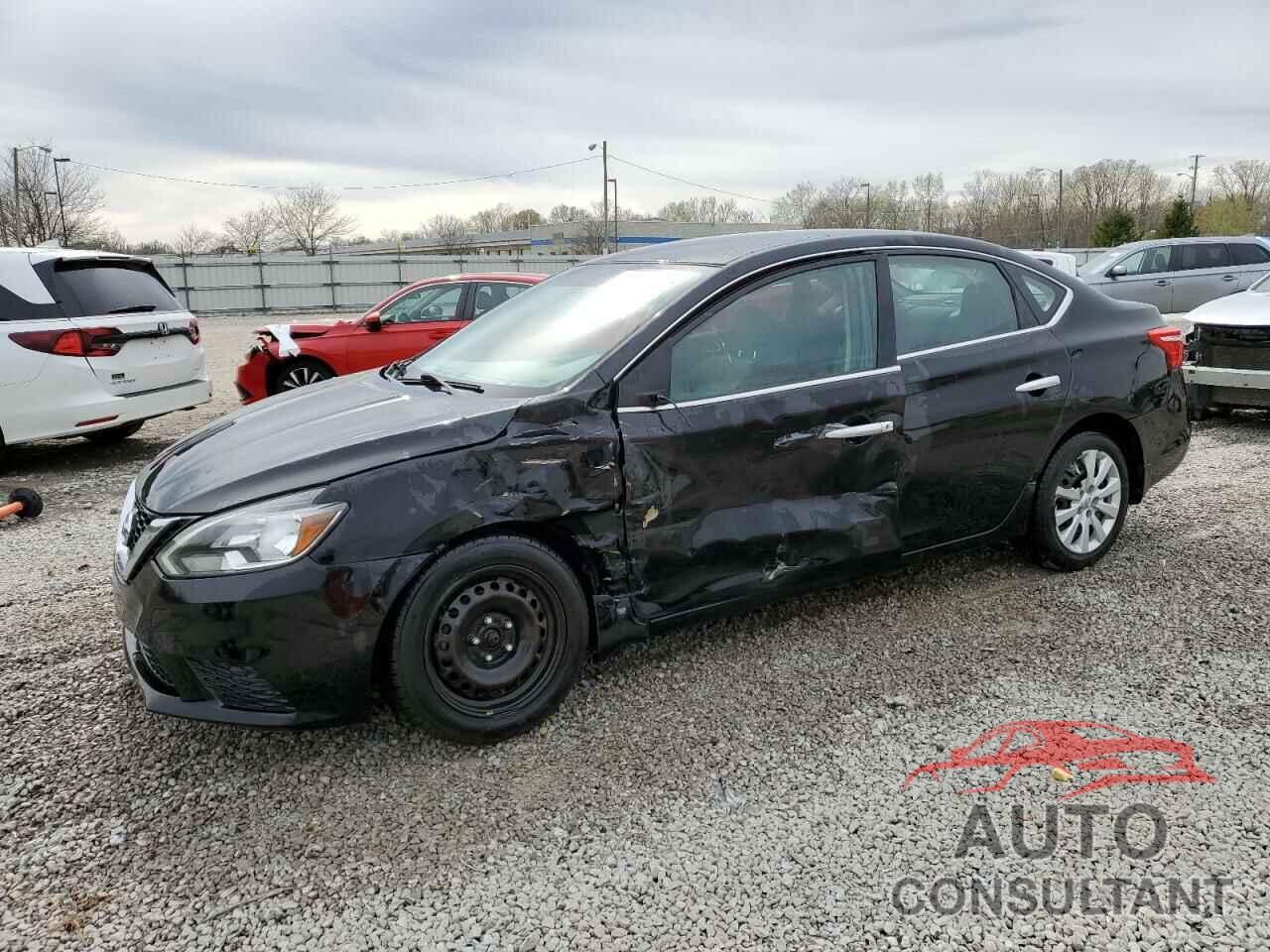 NISSAN SENTRA 2016 - 3N1AB7AP2GY240673